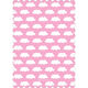 Pink Cloud Shower Invitations Image 2 of 6